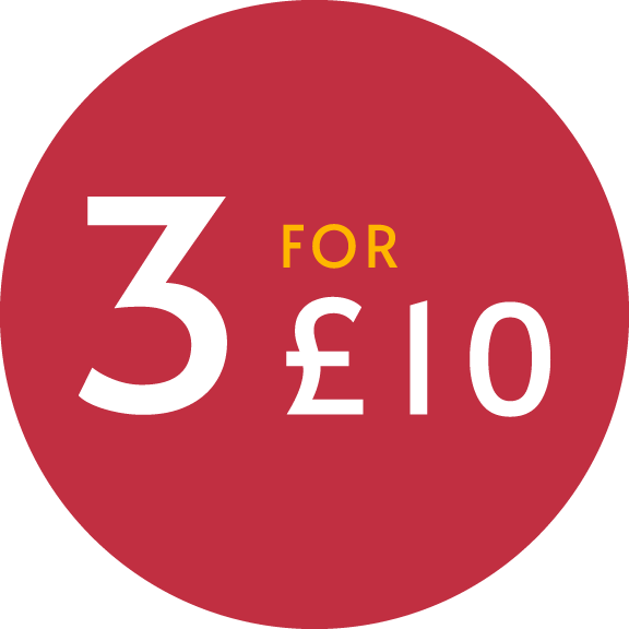 3 for £10